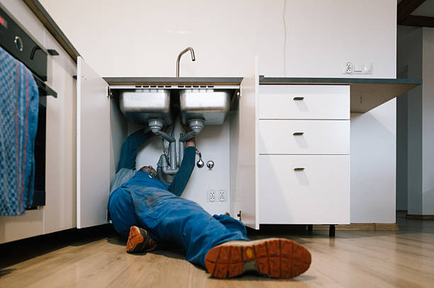 Professional Leak Detection technician working in Westfield, MA